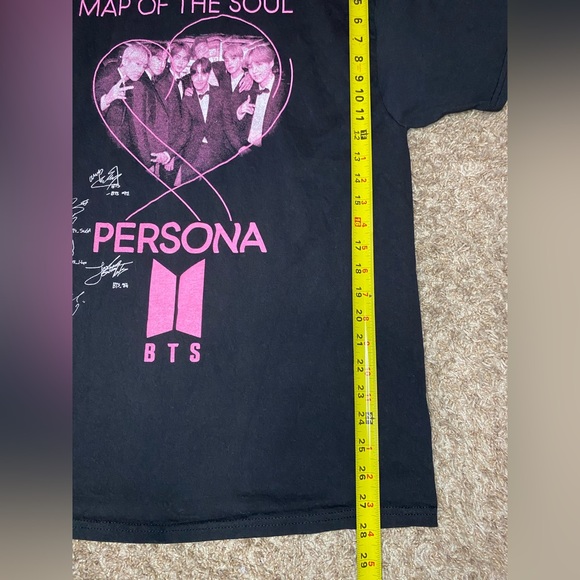 BTS Map of The Soul Persona T-Shirt Size XL - Picture 5 of 8